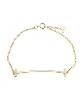 Tiffany & Co Bracelet T Smile Small 18k